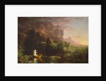 The Voyage of Life: Childhood, 1842 by Thomas Cole