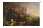 The Voyage of Life: Childhood, 1842 by Thomas Cole