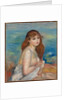 The Blonde Bather, c.1883 by Pierre Auguste Renoir