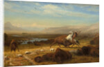 The Last of the Buffalo, c.1888 by Albert Bierstadt