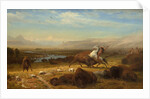 The Last of the Buffalo, c.1888 by Albert Bierstadt