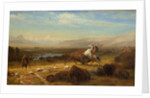 The Last of the Buffalo, c.1888 by Albert Bierstadt