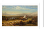 The Last of the Buffalo, c.1888 by Albert Bierstadt