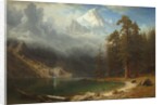 Mount Corcoran, c.1876-77 by Albert Bierstadt