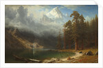 Mount Corcoran, c.1876-77 by Albert Bierstadt