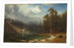 Mount Corcoran, c.1876-77 by Albert Bierstadt