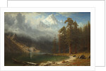 Mount Corcoran, c.1876-77 by Albert Bierstadt
