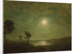 Moonlight, c.1886-95 by Ralph Albert Blakelock