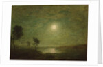Moonlight, c.1886-95 by Ralph Albert Blakelock