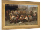 The Longshoremen's Noon by John George Brown