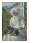 Young Girl at a Window, c.1883-84 by Mary Stevenson Cassatt