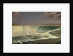 Niagara, 1857 by Frederic Edwin Church