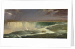 Niagara, 1857 by Frederic Edwin Church