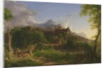 The Departure, 1837 by Thomas Cole