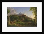 The Departure, 1837 by Thomas Cole