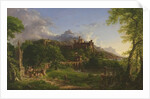 The Departure, 1837 by Thomas Cole