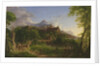 The Departure, 1837 by Thomas Cole