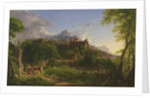 The Departure, 1837 by Thomas Cole