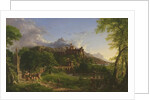 The Departure, 1837 by Thomas Cole