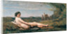 Repose, 1860 by Jean Baptiste Camille Corot