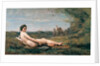 Repose, 1860 by Jean Baptiste Camille Corot