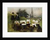 Study for Breton Women at a Pardon, c.1887 by Pascal Adolphe Jean Dagnan-Bouveret