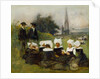 Study for Breton Women at a Pardon, c.1887 by Pascal Adolphe Jean Dagnan-Bouveret
