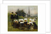 Study for Breton Women at a Pardon, c.1887 by Pascal Adolphe Jean Dagnan-Bouveret