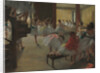 The Dance Class, c.1873 by Edgar Degas