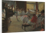 The Dance Class, c.1873 by Edgar Degas