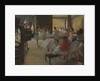 The Dance Class, c.1873 by Edgar Degas