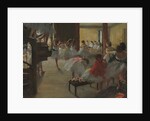 The Dance Class, c.1873 by Edgar Degas