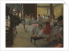 The Dance Class, c.1873 by Edgar Degas