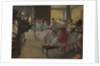 The Dance Class, c.1873 by Edgar Degas