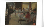 The Dance Class, c.1873 by Edgar Degas
