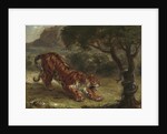 Tiger and Snake, 1862 by Ferdinand Victor Eugene Delacroix