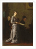 Singing a Pathetic Song, 1881 by Thomas Cowperthwait Eakins