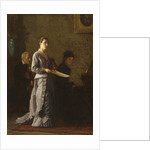 Singing a Pathetic Song, 1881 by Thomas Cowperthwait Eakins