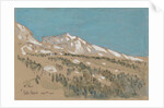 Mt. Hood, 1904 by Childe Frederick Hassam