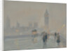 Big Ben, 1897 or 1907 by Childe Frederick Hassam