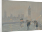 Big Ben, 1897 or 1907 by Childe Frederick Hassam