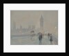 Big Ben, 1897 or 1907 by Childe Frederick Hassam
