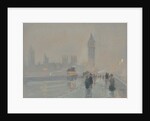 Big Ben, 1897 or 1907 by Childe Frederick Hassam