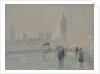 Big Ben, 1897 or 1907 by Childe Frederick Hassam