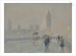 Big Ben, 1897 or 1907 by Childe Frederick Hassam
