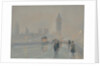 Big Ben, 1897 or 1907 by Childe Frederick Hassam