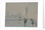 Big Ben, 1897 or 1907 by Childe Frederick Hassam