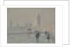 Big Ben, 1897 or 1907 by Childe Frederick Hassam
