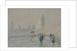 Big Ben, 1897 or 1907 by Childe Frederick Hassam
