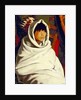 Indian Girl in a White Blanket, 1917 by Robert Cozad Henri